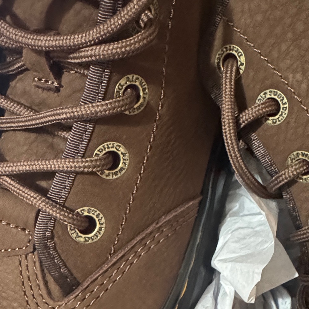 Dr. Martens Dark Brown women’s Boots - Picture 3 of 8